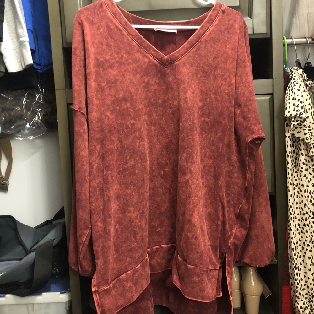Acid Wash Top